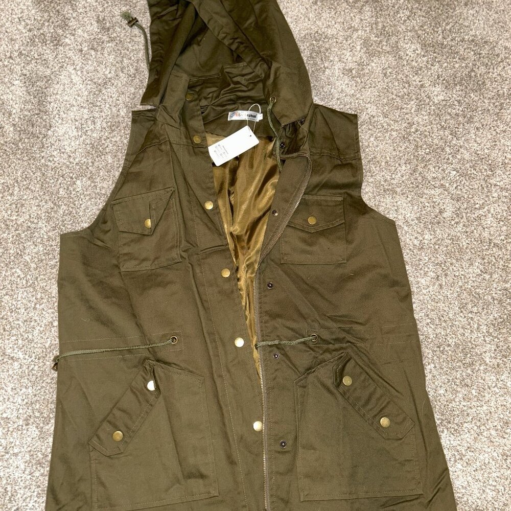 Womens Utility Vest